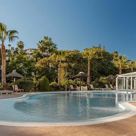 Aloha Hills Club Pools Gym Apartmán Marbella