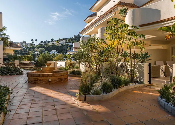 Aloha Hills Club Pools Gym Apartman Marbella