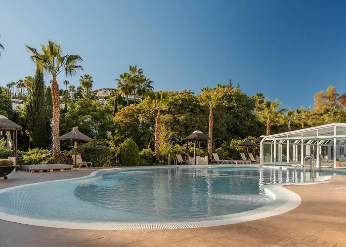 Aloha Hills Club Pools Gym Apartman Marbella