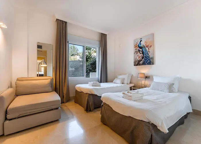 Aloha Hills Club Pools Gym Apartment Marbella