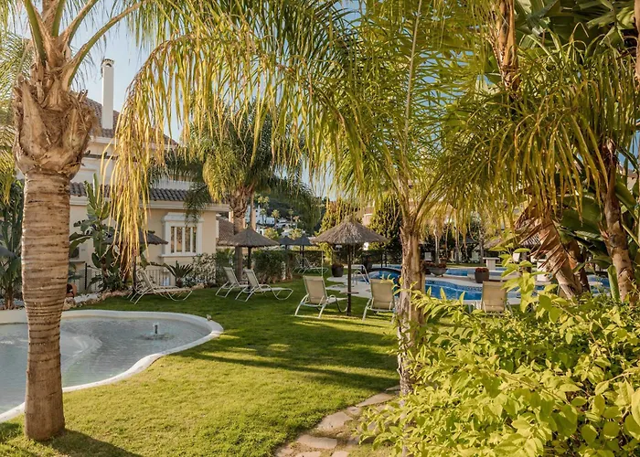 Aloha Hills Club Pools Gym Appartement Marbella
