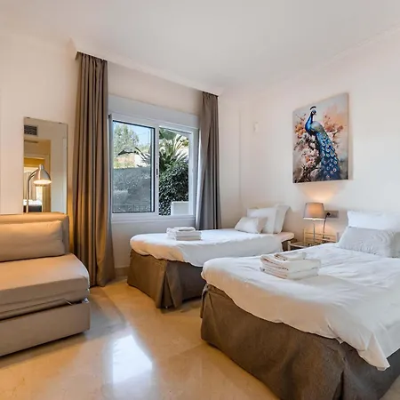 Aloha Hills Club Pools Gym Appartamento Marbella