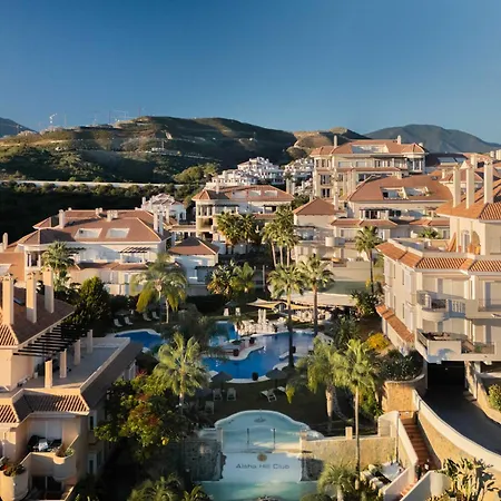 Aloha Hills Club Pools Gym Appartamento Marbella